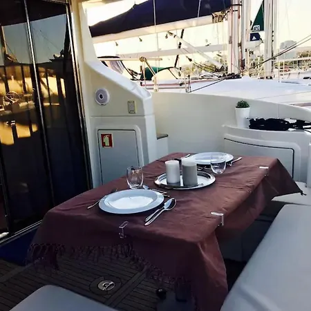 Night On Board - 2 + 2 Wc + Wifi + Tv فيلا نوفا دي غايا